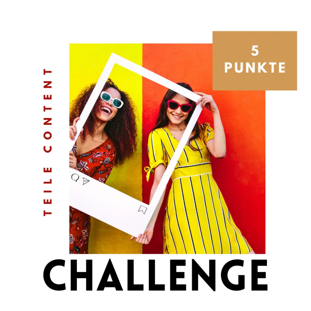 teile social media content